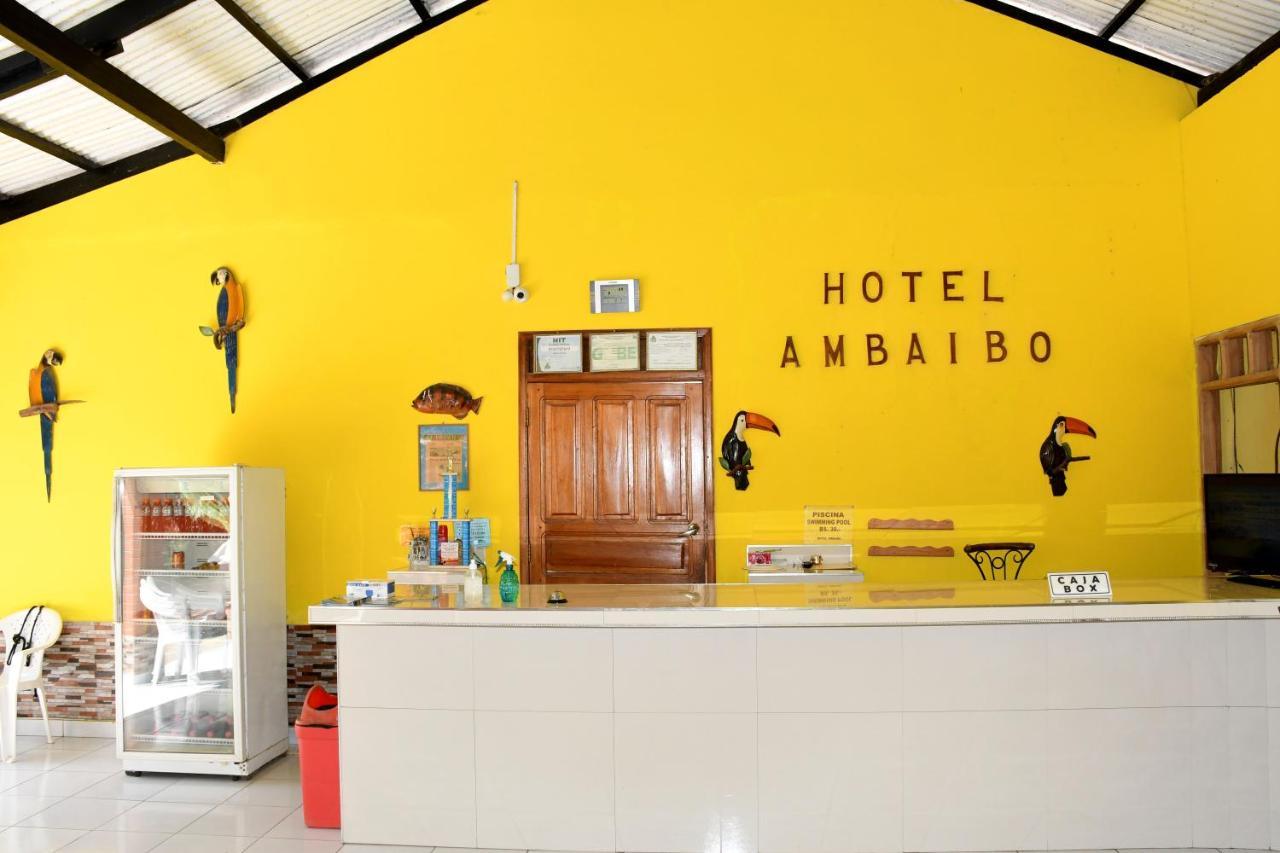 Hotel Ambaibo روريناباكيه المظهر الخارجي الصورة